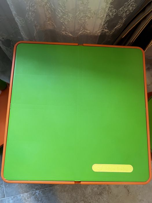 Столик / стіл + 2 стулья/ стільчики Tega Baby Mamut ідеал!