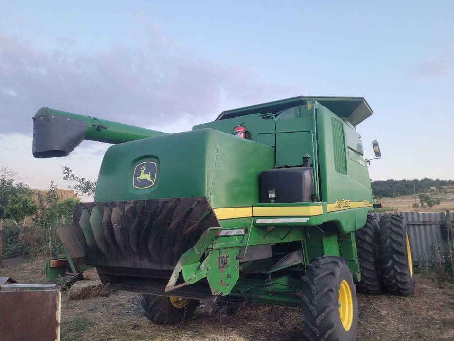 Комбайн John Deere 9680 WTS 2002