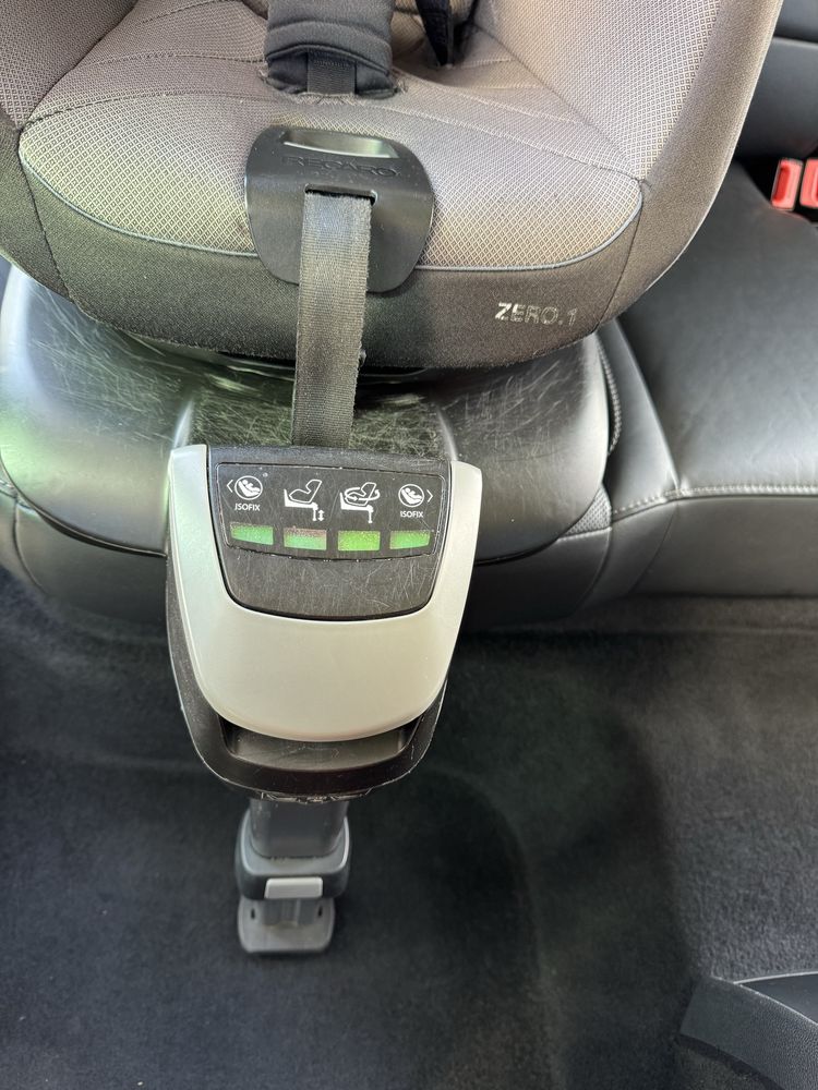 Fotelik samochodowy RECARO ZERO.1 I-SIZE 0-18 kg obrotowy 360 stopni