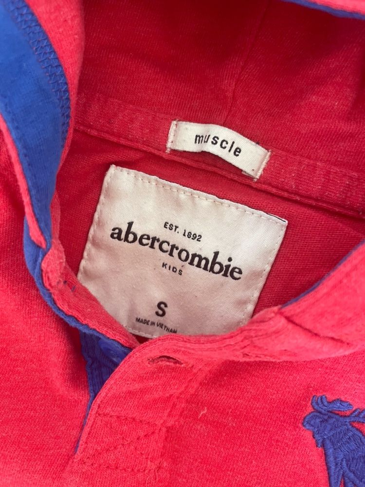 Abercrombie & Fitch S koszulka z dlugim rekawem