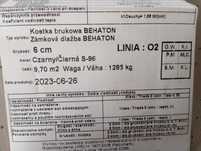 Sprzedam kostka brukowa behaton 6 cm grafit
