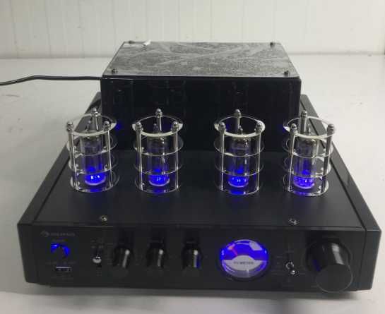Ламповий підсилювач Ламповый усилитель auna Amp VT  2x35W RMS
