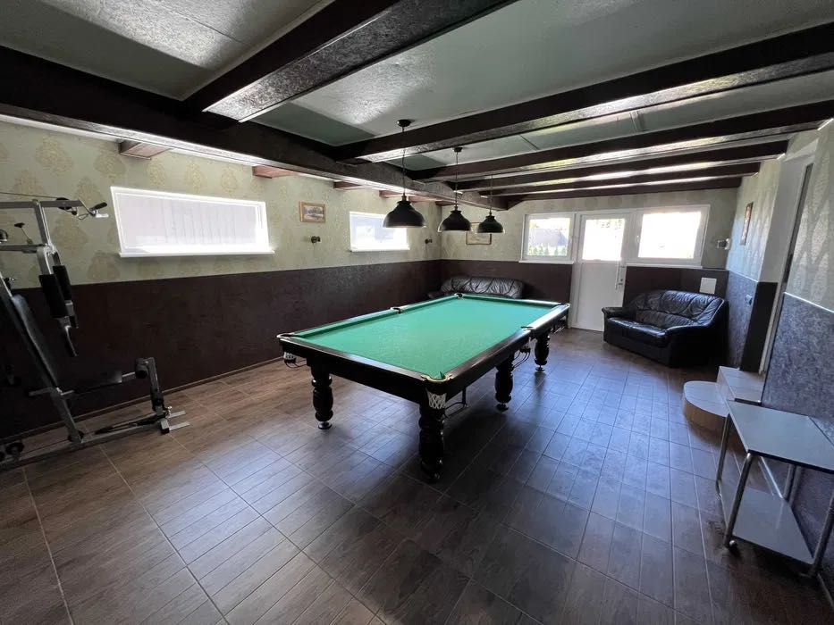 Оренда Будинку Від ВЛАСНИКА, Теплий басейн,Більярд,Сауна