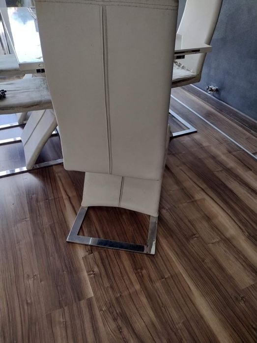 Krzesła do renowacji 6 szt cena za komplet