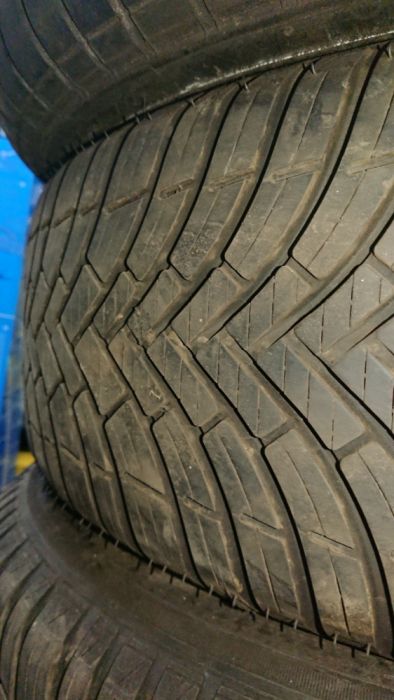 4 opony 205/55r16 94v wielosezonowe kleber quadrakser 2 2017