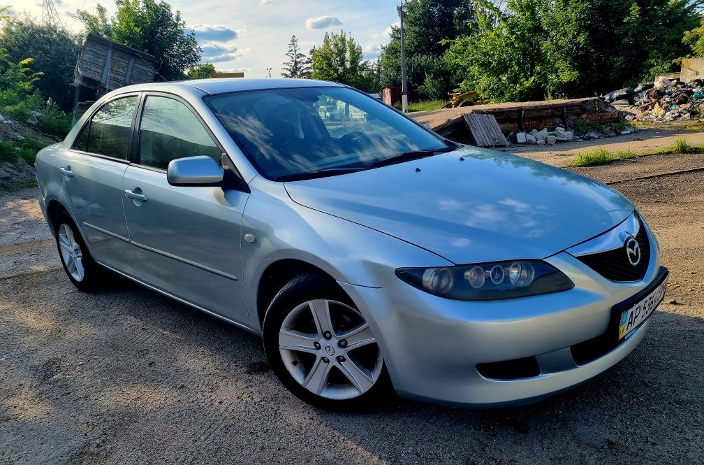 Mazda 6 2005, 1.8 бензин, гарний стан