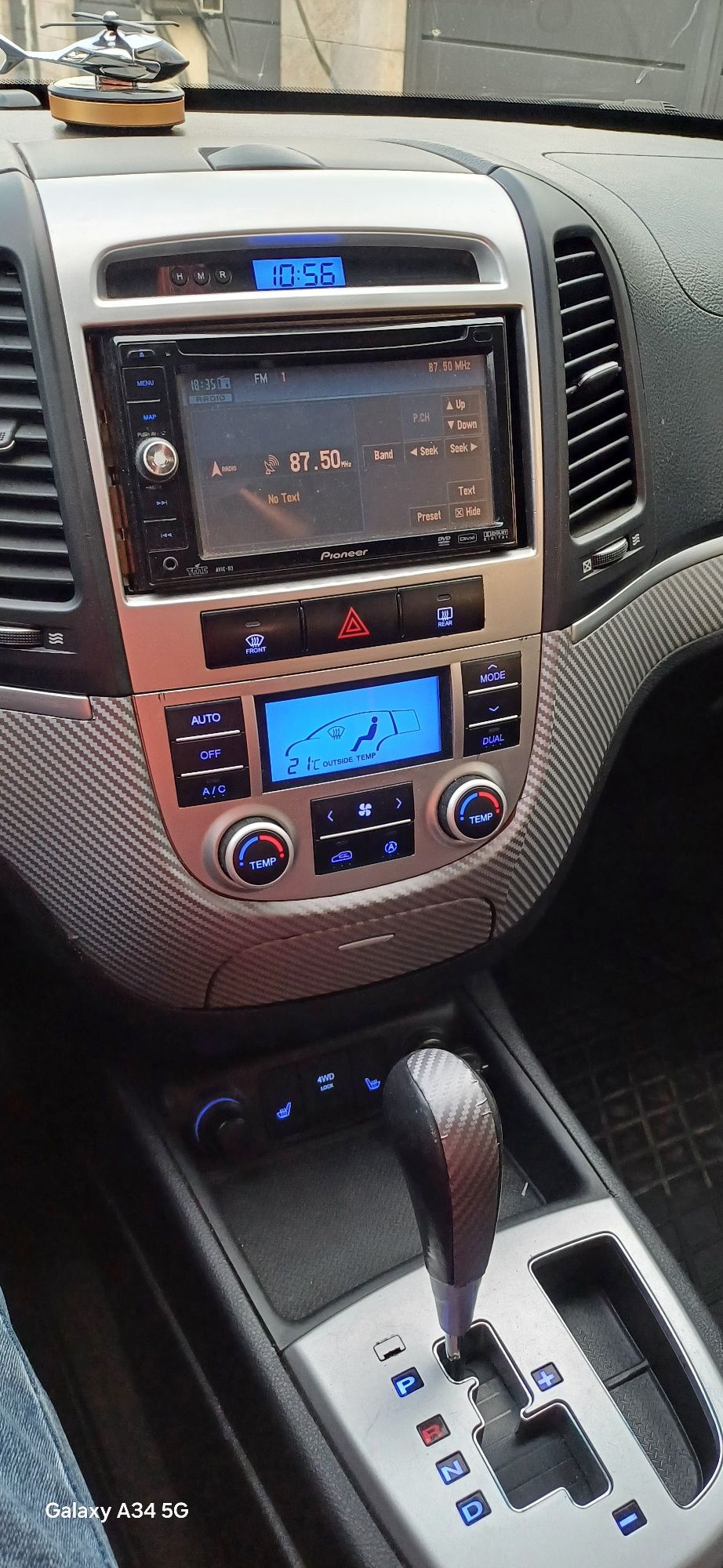 Hyundai Santa Fe 2007 2.2тубоДизель 4х4