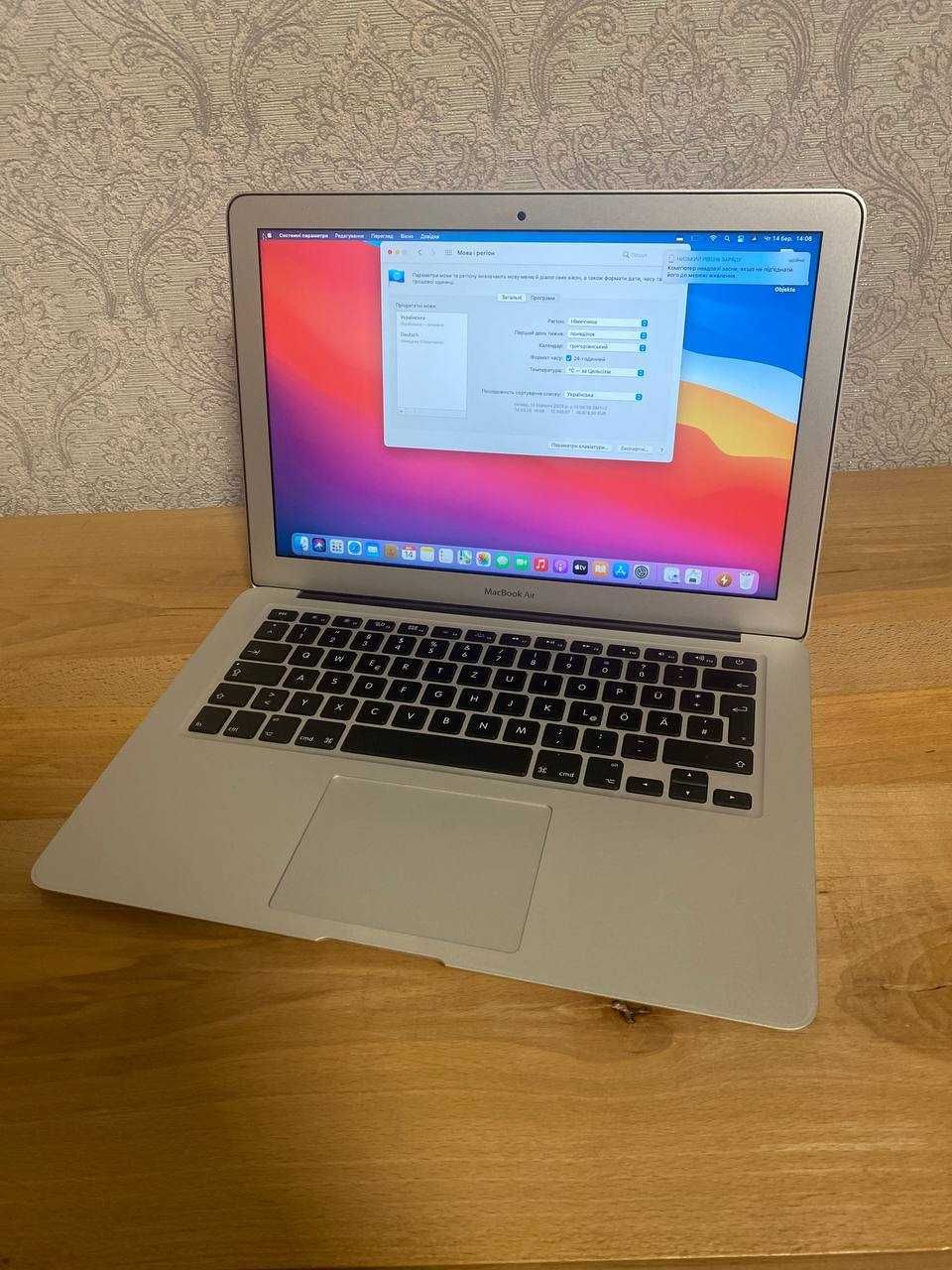 macbook air 2014 13" | i5 | 4gb | 128gb ssd | Гарантія