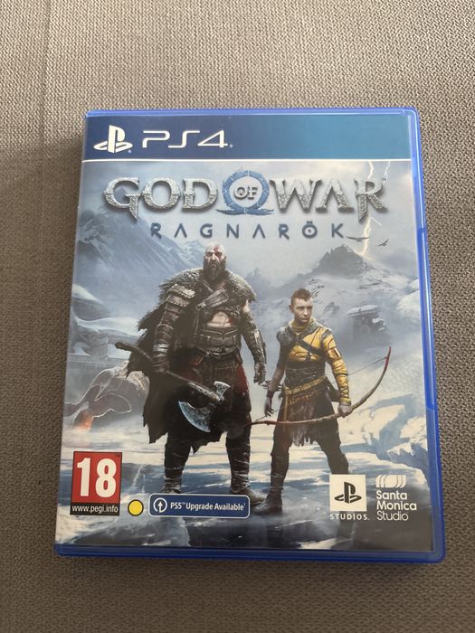 God of War Ragnarok PS4
