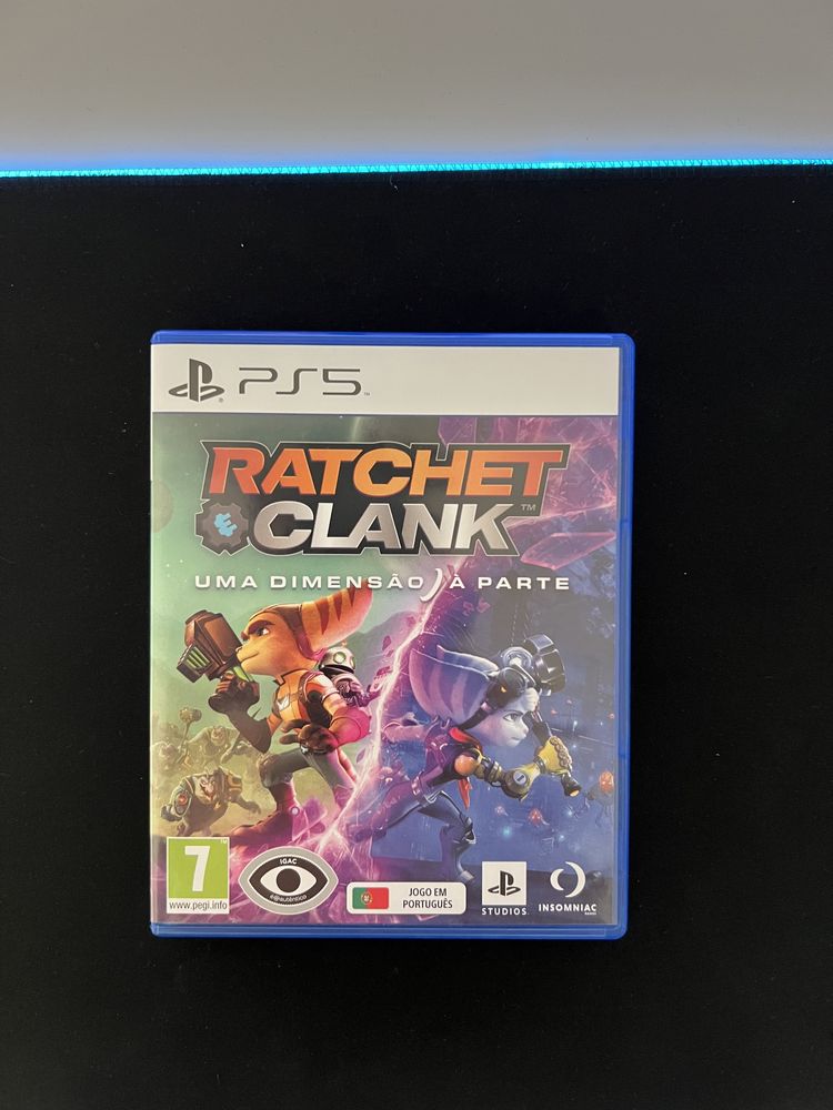 Vendo Ratchet & Clank PS5