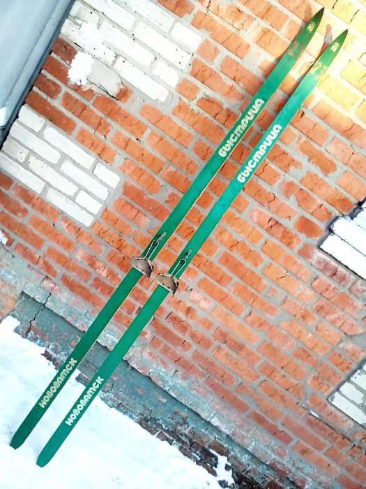 Лыжи "Быстрица".