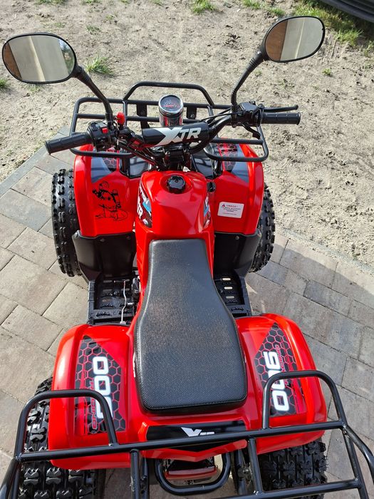 Quad atv 125 jak nowy transport