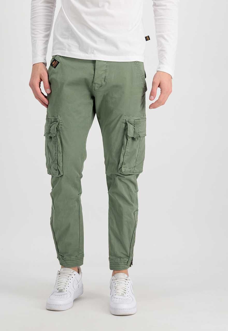 Alpha Industries spodnie  TASK FORCE 106203 VINTAGE GREEN