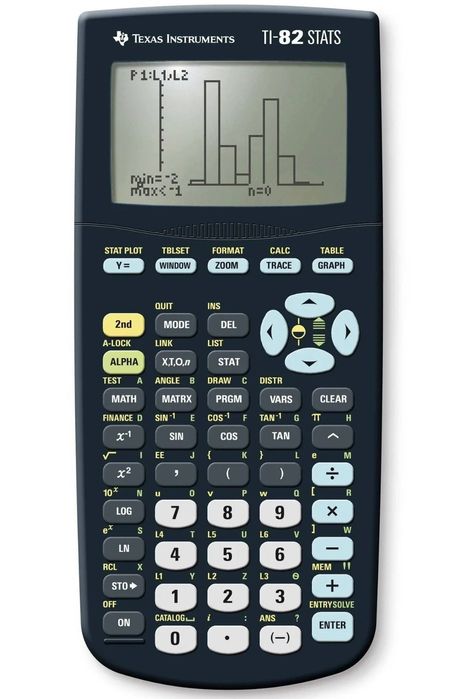 Texas instruments T1-82 Stas