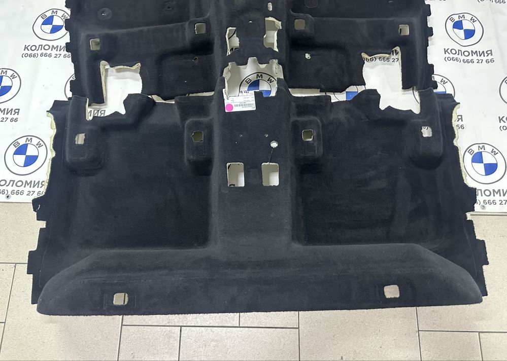 BMW X3 G01 ковролін підлога бмв х3 г01
