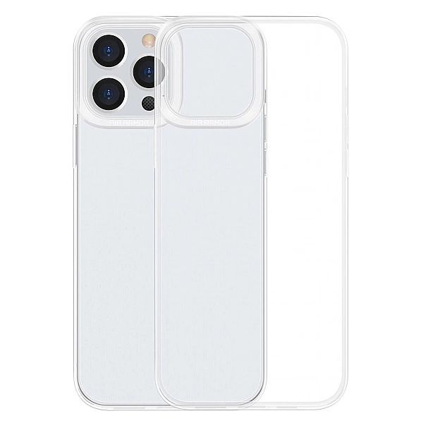 Etui Baseus do iPhone 13 Pro Max Bezbarwne - Smukła i Przezroczysta Oc
