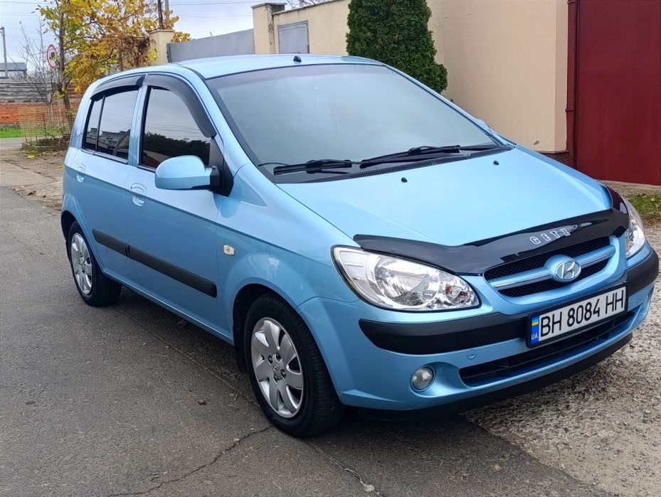 Продам hyundai getz 2008 год 1.4 газ бензин Автомат