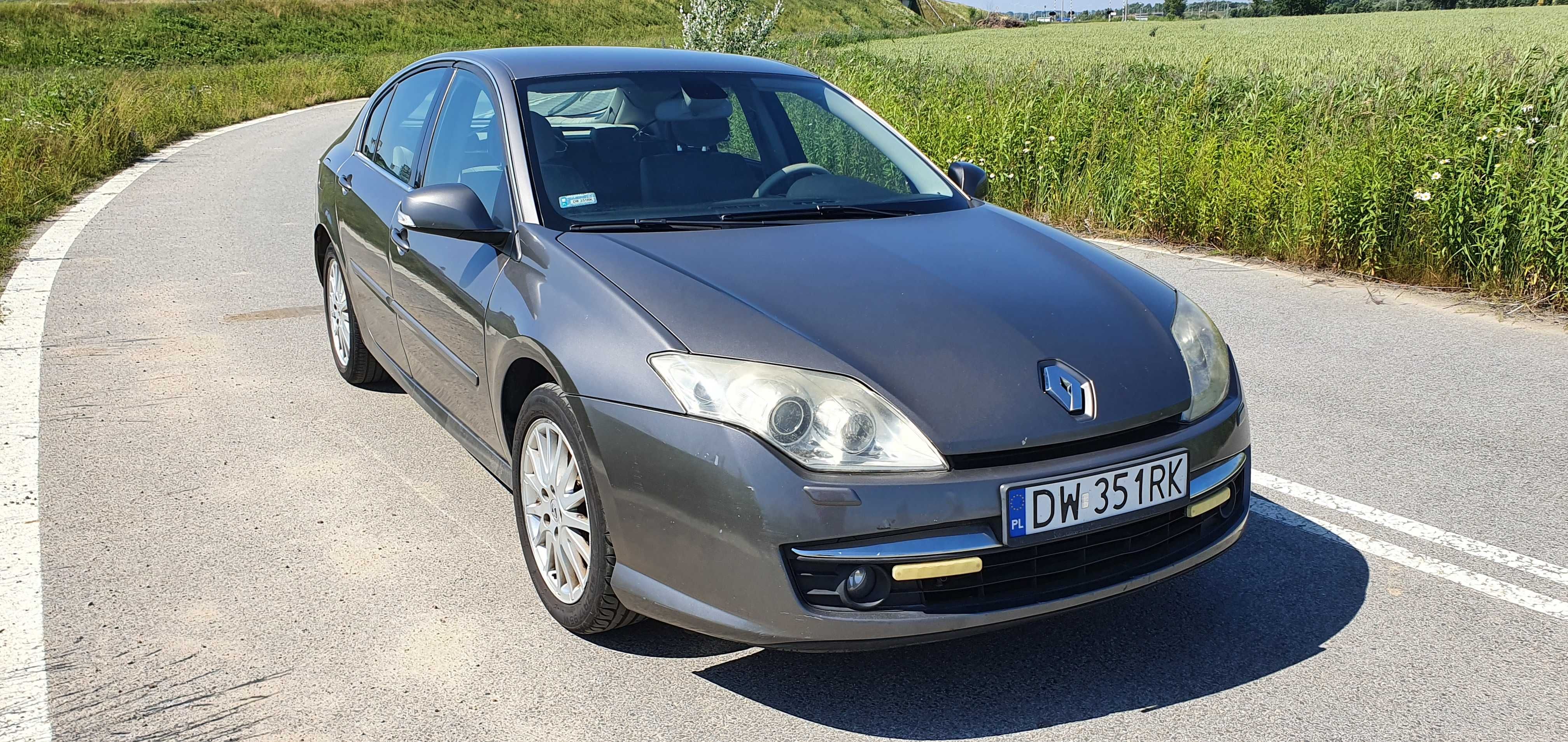 Renault Laguna III 2.0 dCi 130KM 2008r.
