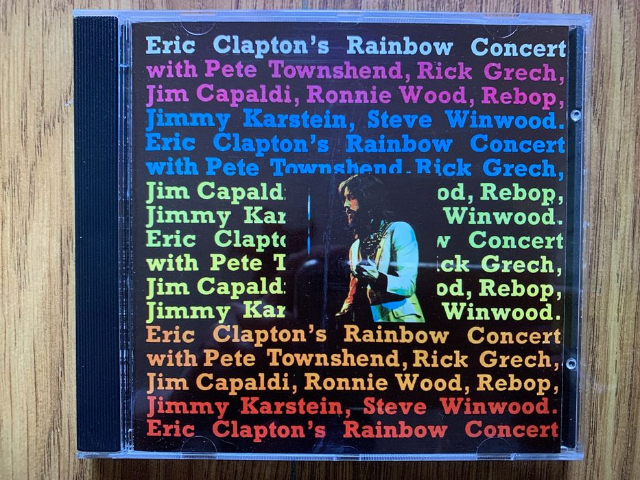 Eric Clapton - Rainbow Concert - cd