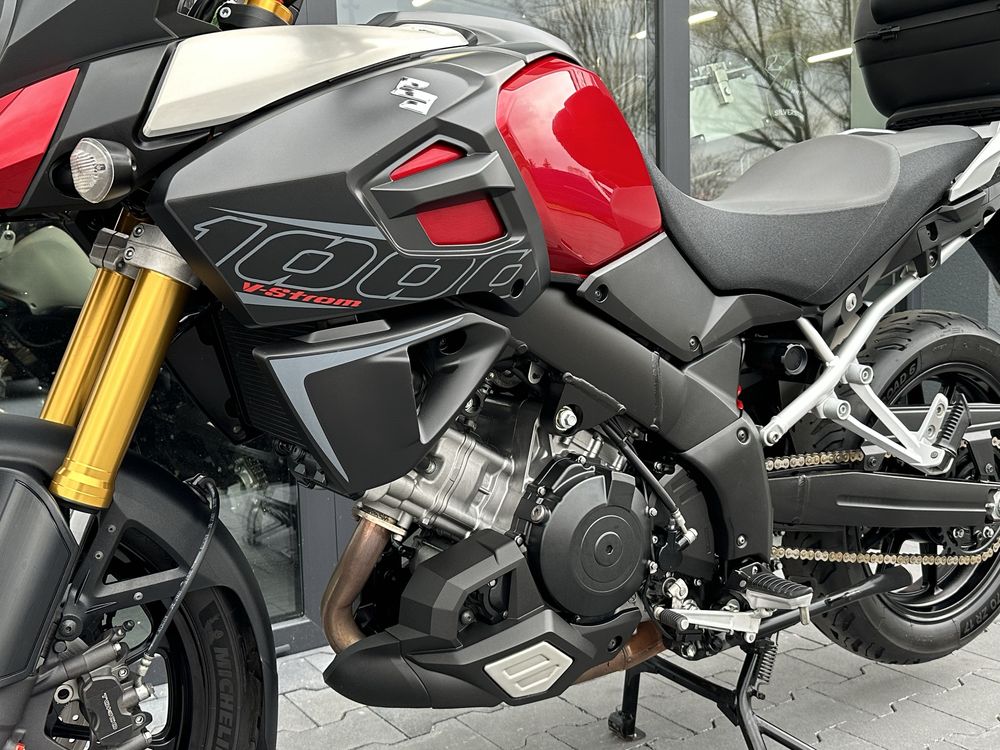 IDEALNE Suzuki DL 1000 V strom 2014r ABS , Nowe OPONY Obniżony !DOWÓZ