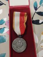 Medal odznaczenie PRL Vintage Retro