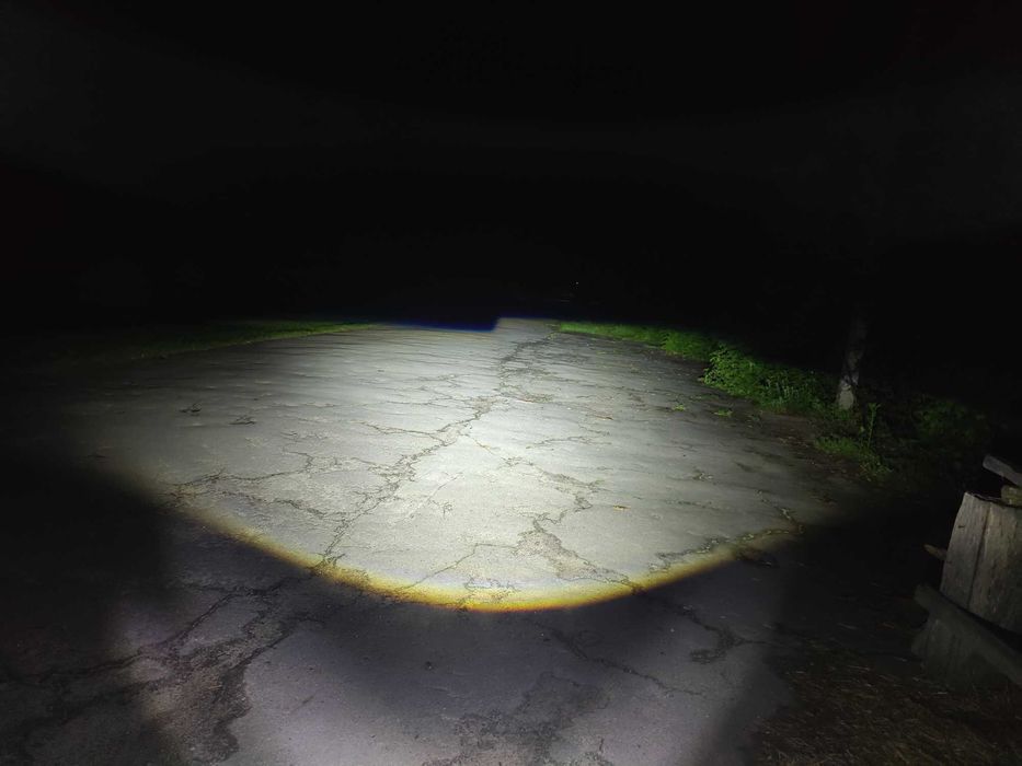 Світлодіодні Led лампи mini led lens Bi-Led лінзи  F40 B H4 комплект