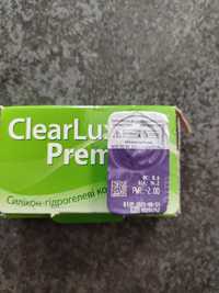 Контактные Линзы Clear Lux premium