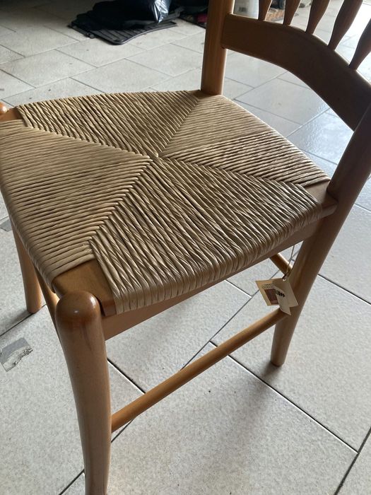 2 Cadeiras Cozinha cor carvalho