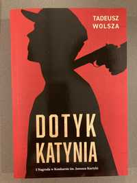 Książka "Dotyk Katynia", nowa