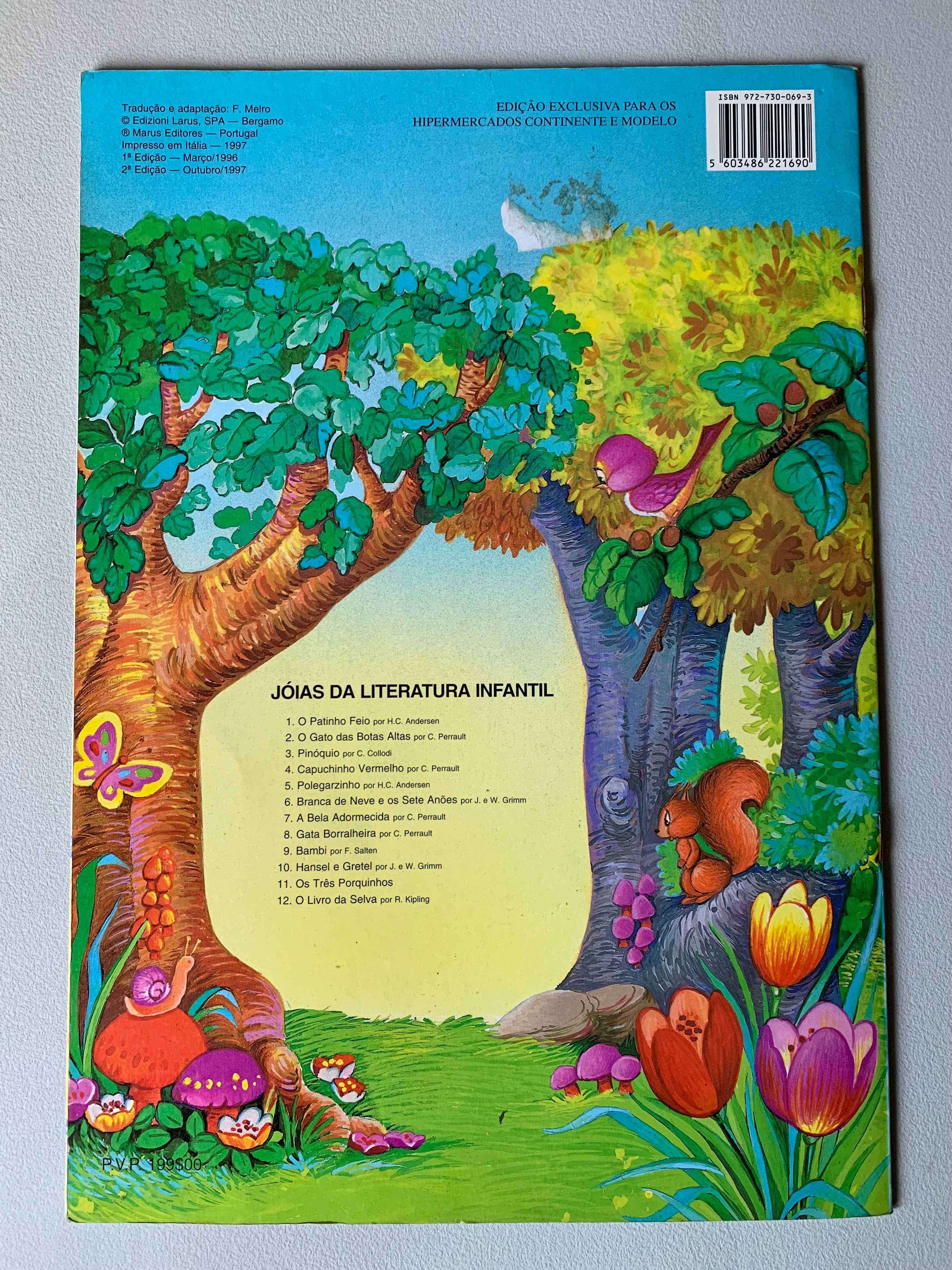 Polegarzinho (Jóias da Literatura Infantil)