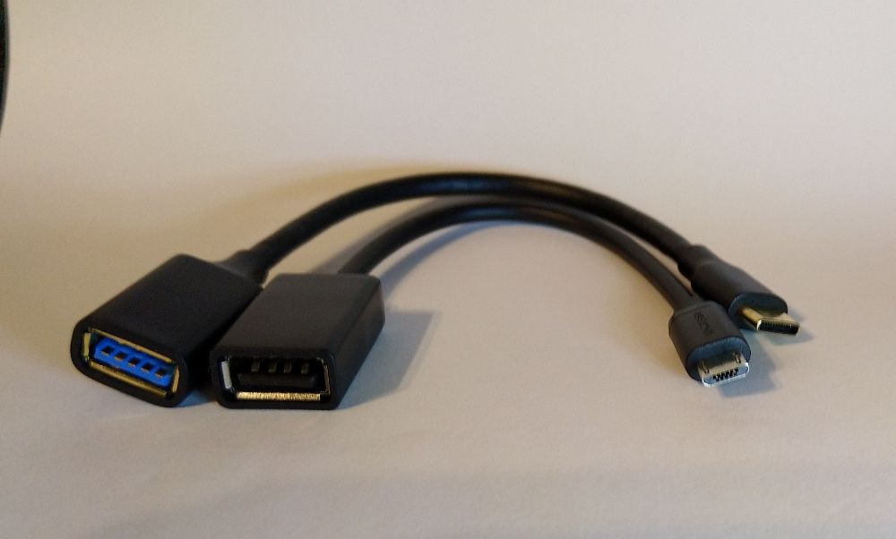 Переходник OTG USB/MicroUSB/Type C