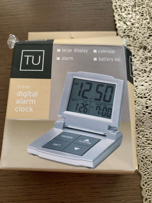 Składany zegarek wielofunkcyjny