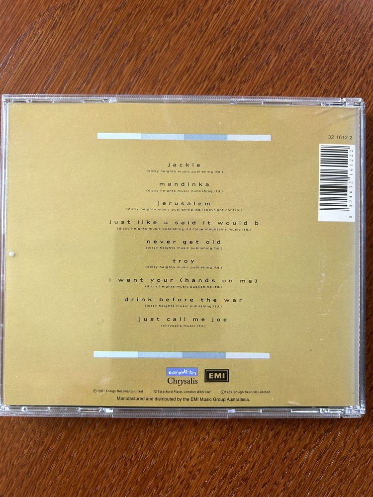 Sinead O'Connor - The Lion And The Cobra CD Australia
