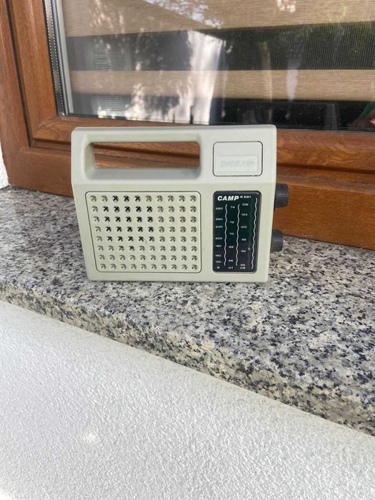 UNITRA Diora CAMP R-201 Vintage