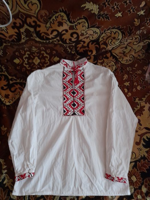 Вишиванка на хлопчика 7-9 років
