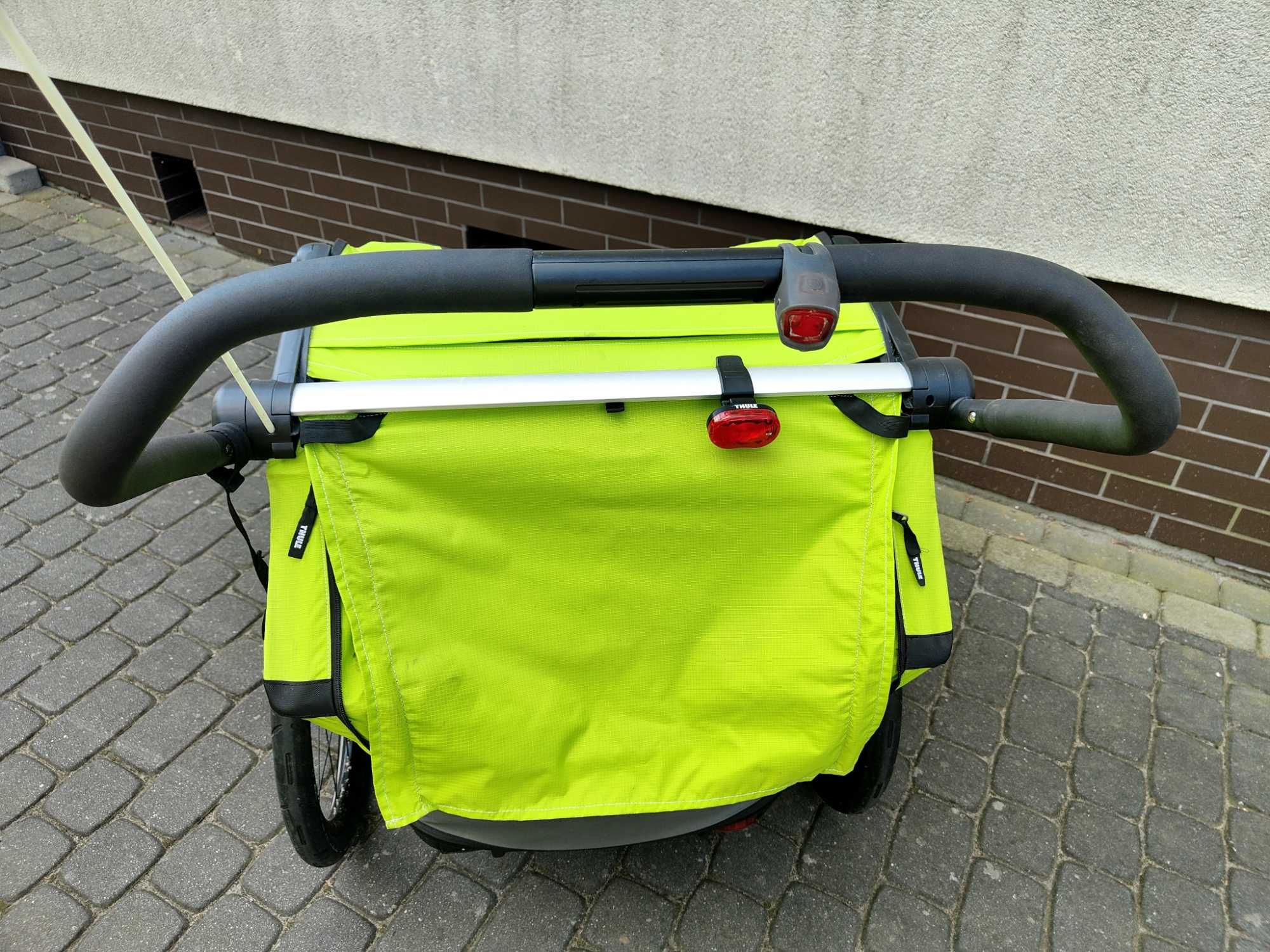 Rezerwacja Thule cab 2 przyczepka rowerowa
