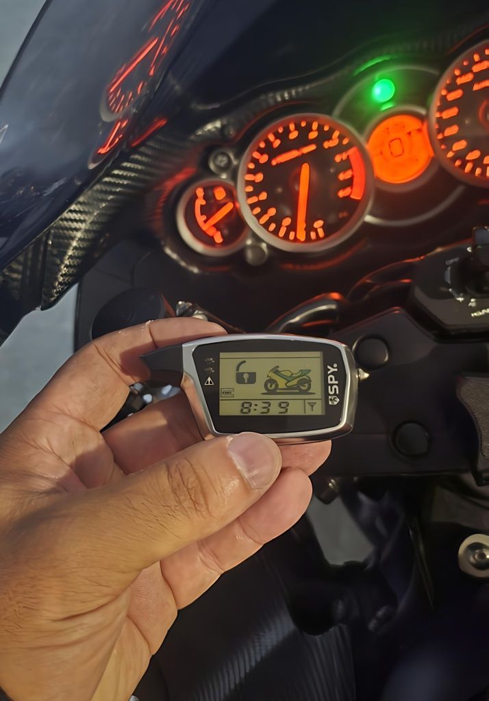 Suzuki Hayabusa Gen 2 "Aceito Retoma"