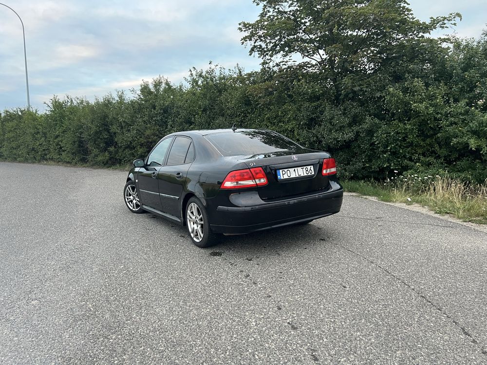 SAAB 9-3 2.0t benzyna automat