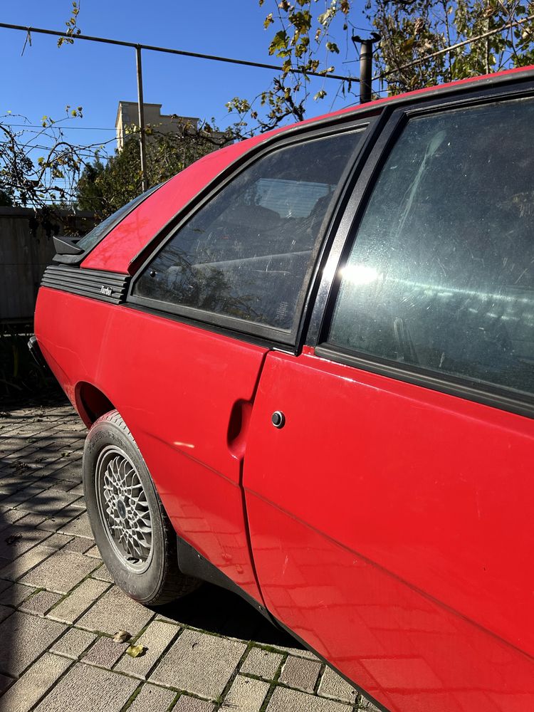 Renault Fuego Turbo