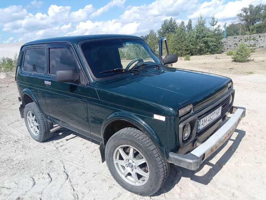 НИВА ТАЙГА ВАЗ 21214, ГБО, 2007 рік ліфтована