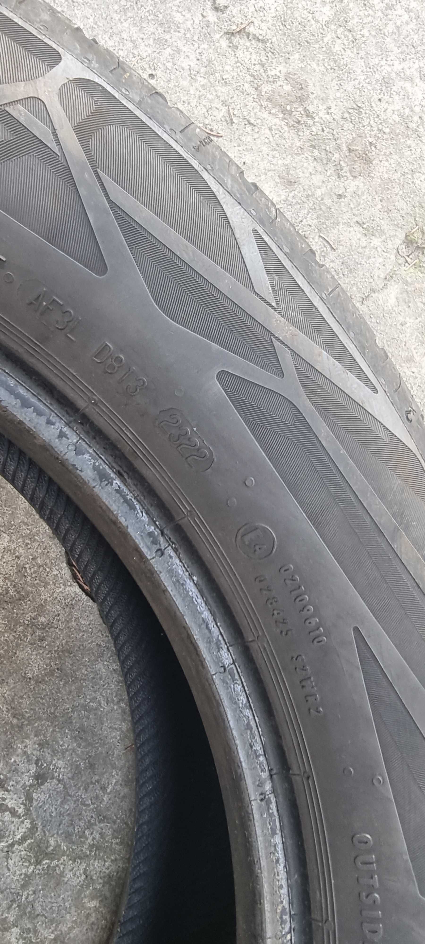 Continental EcoContact 6 235/55R18 4,5-5 mm - KOMPLET - LETNIE - 2022