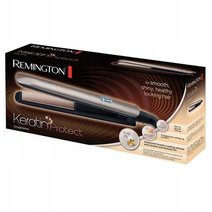 Prostownica Keratynowa Do Włosów Remington Wyswietlacz Temperatury Lcd