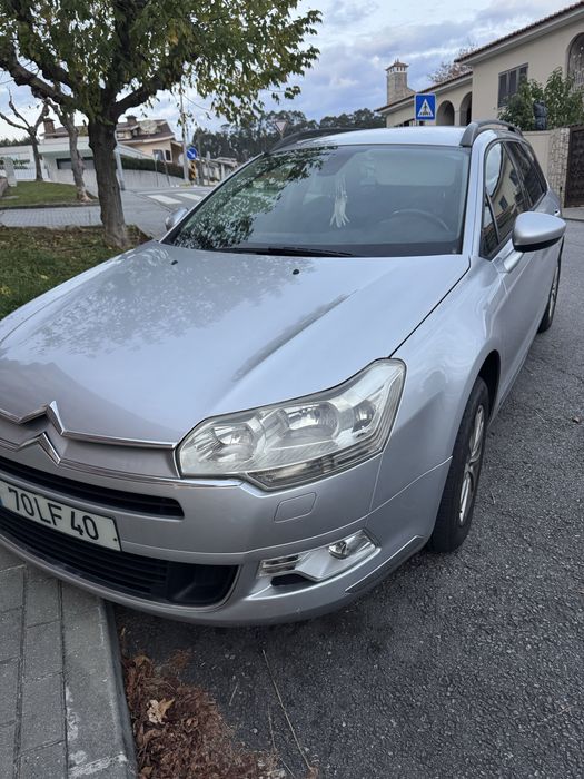 Citroen c5 carrinha venda ou troca
