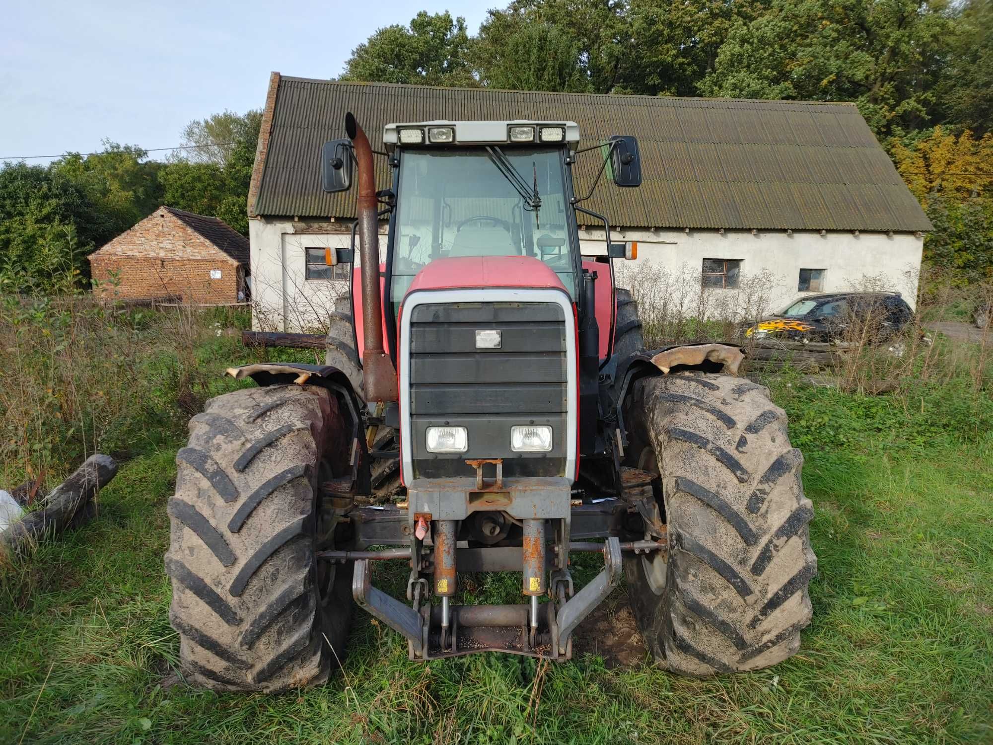 Massey Ferguson 8170 MF8170 przedni WOM 240KM VAT