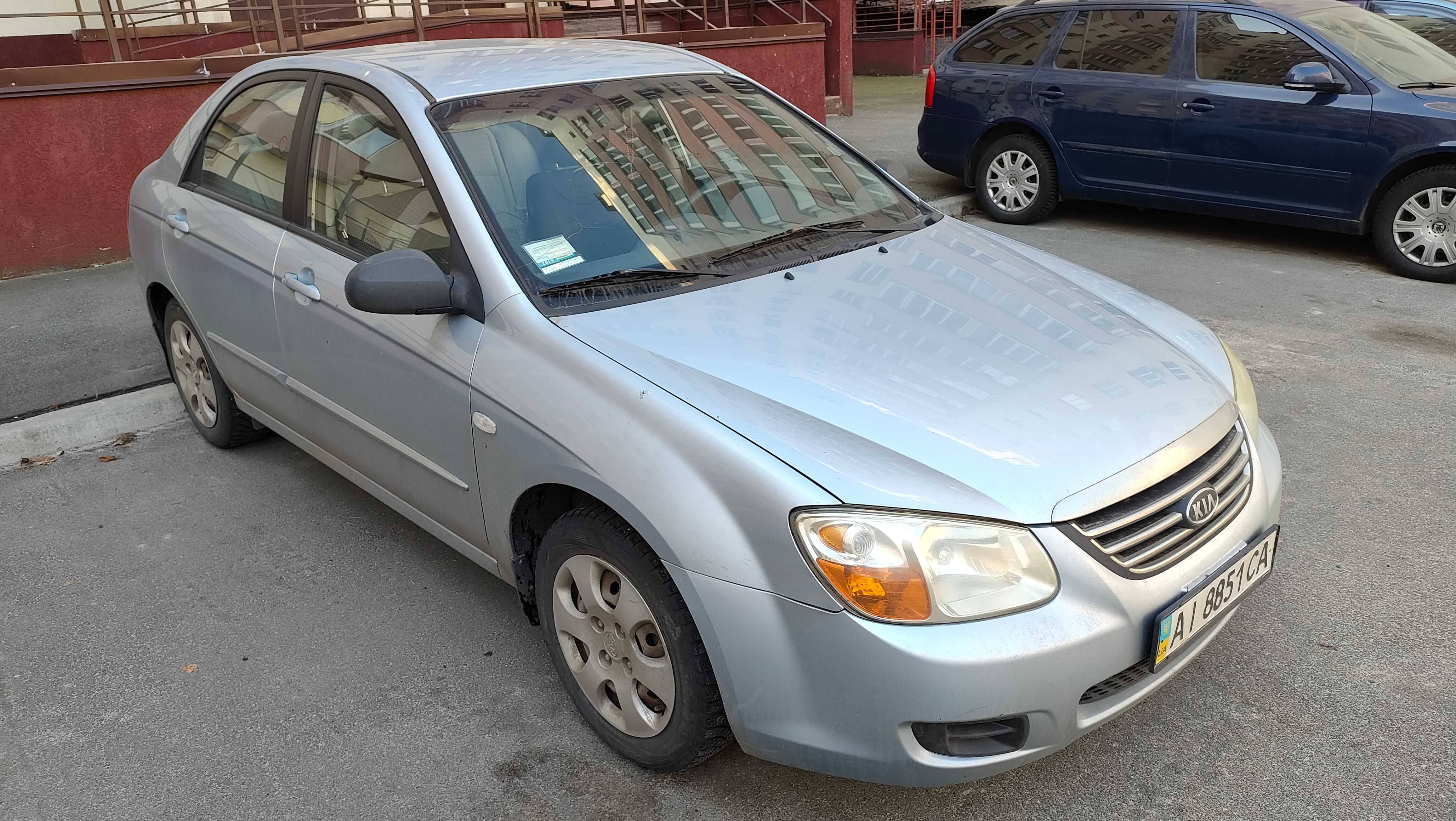 KIA Cerato 2008 року