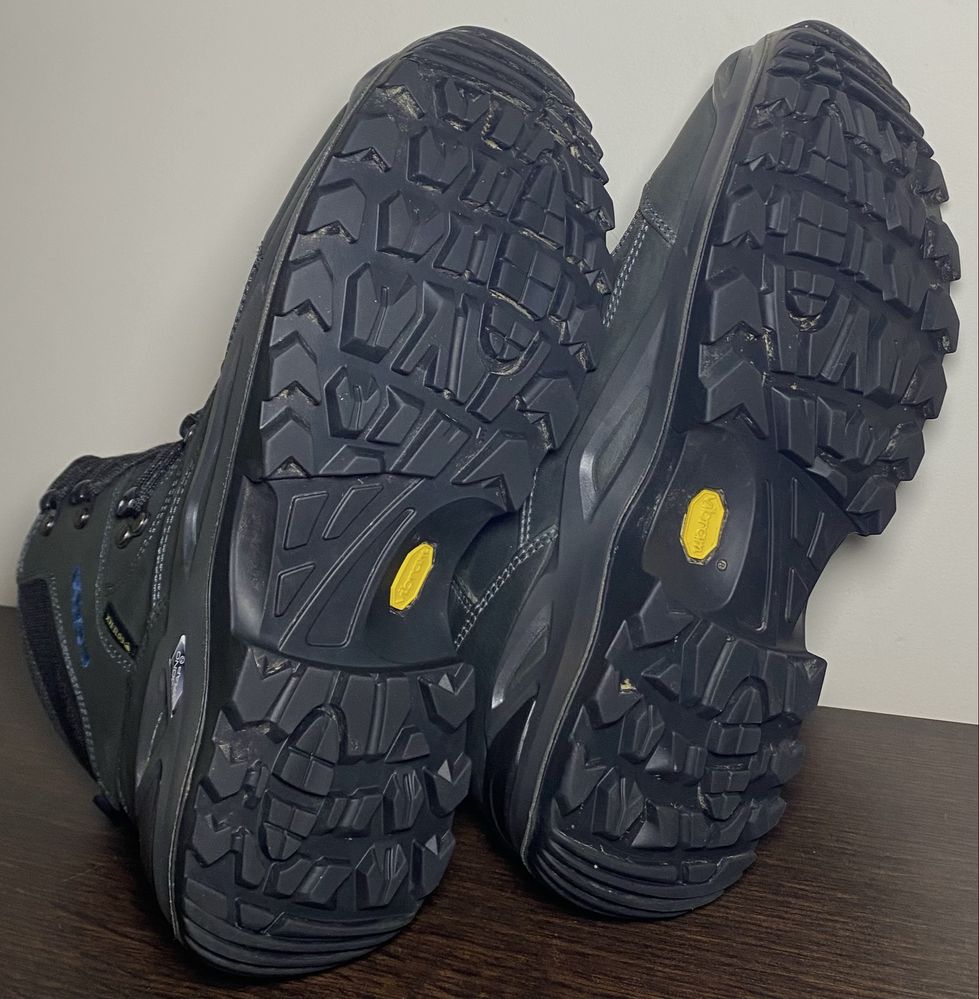 Трекінгові / тактичні черевики Lowa Renegade на Gore-Tex / 25.5см