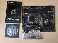 Płyta główna MSI Z370a-pro Socket 1151 DDR4
