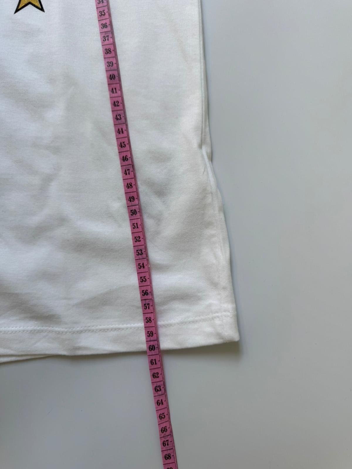 Nowa koszulka T-shirt damski TOMMY JEANS biała M