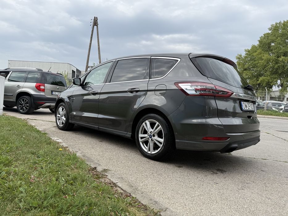 Ford S-max 2.0 TDCI, automat, Titanium