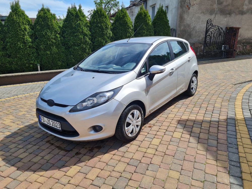 Ford Fiesta 1.25 2010 r 5 drzwi